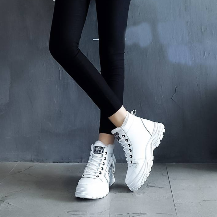 ASTRA™ | Bottes d'hiver confortables doublées de fourrure
