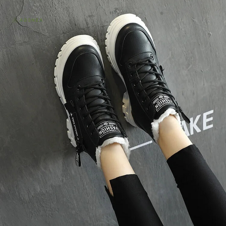 ASTRA™ | Bottes d'hiver confortables doublées de fourrure