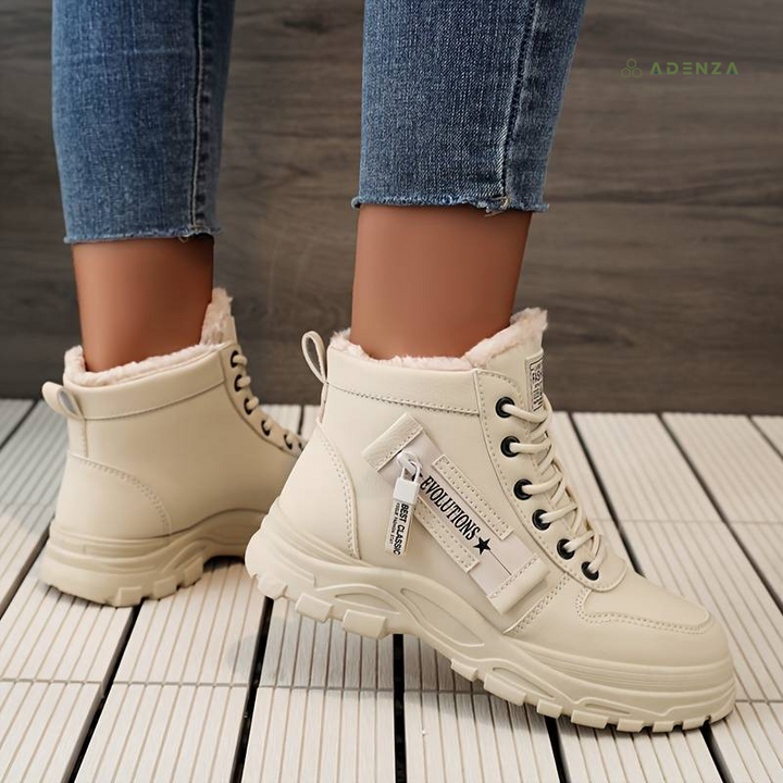 ASTRA™ | Bottes d'hiver confortables doublées de fourrure