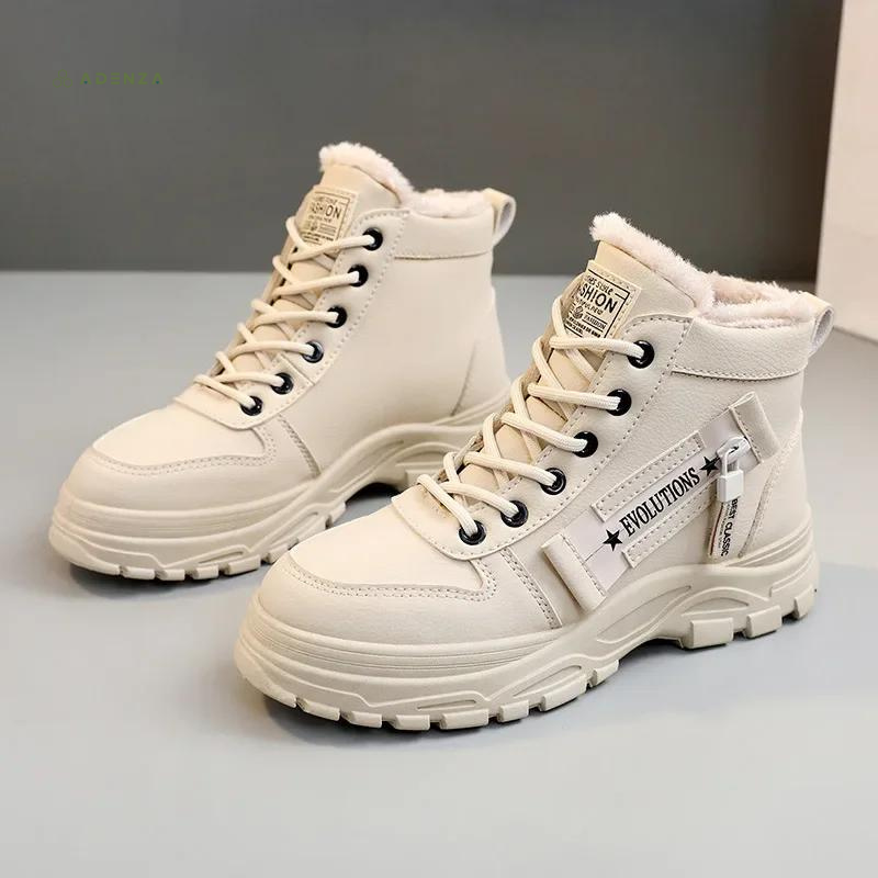 ASTRA™ | Bottes d'hiver confortables doublées de fourrure