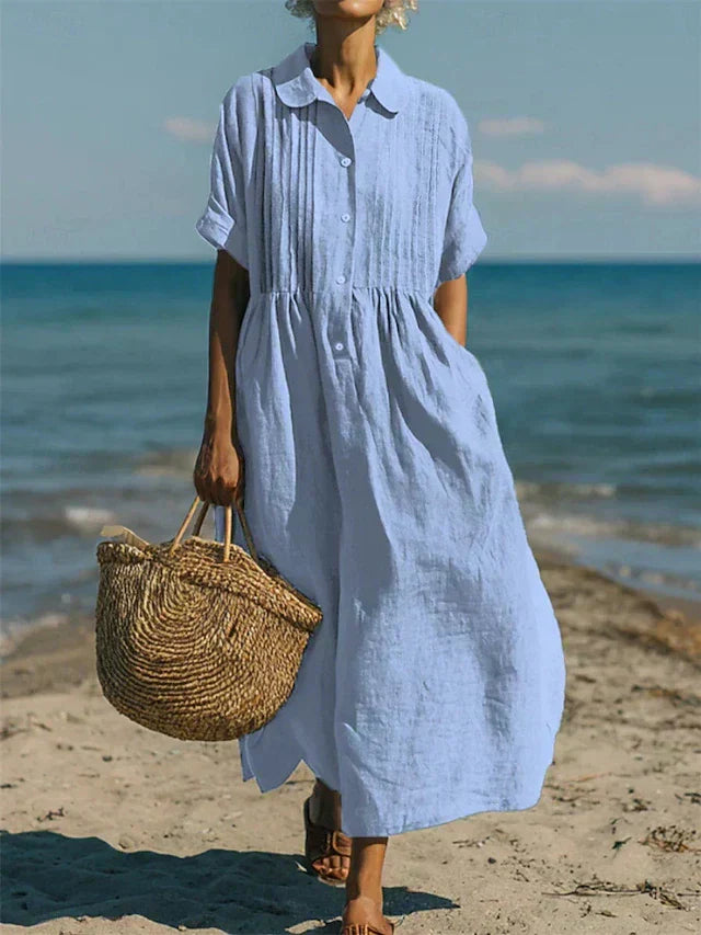 Charlotte | Breezy Coastal Maxi Dress