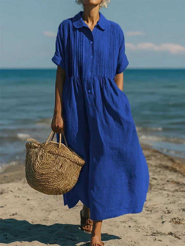 Charlotte | Breezy Coastal Maxi Dress