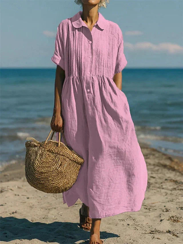Charlotte | Breezy Coastal Maxi Dress