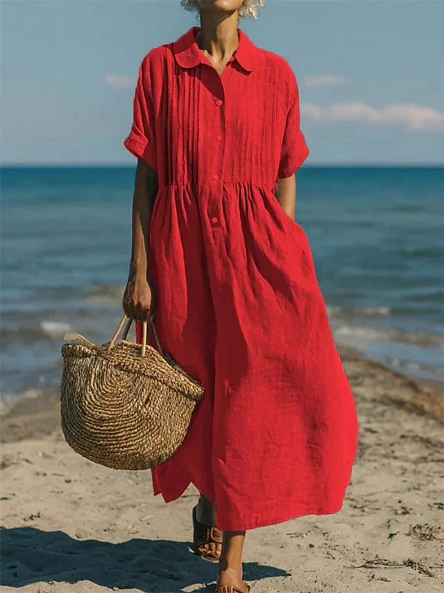 Charlotte | Breezy Coastal Maxi Dress