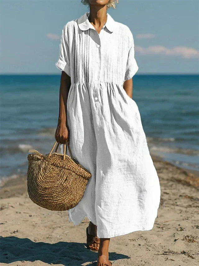 Charlotte | Breezy Coastal Maxi Dress