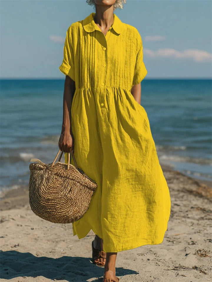 Charlotte | Breezy Coastal Maxi Dress