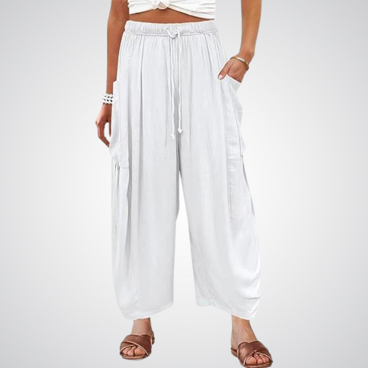 LYNNA™ – Pantalon confort à jambes larges 
