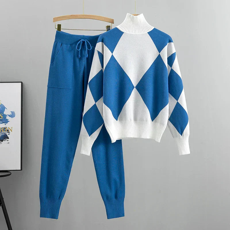 CAMILLE™ | Ensemble coordonné en maille élégante