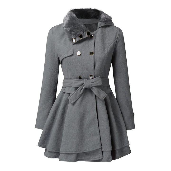 CLAUDIA™ | Trench-coat style vintage