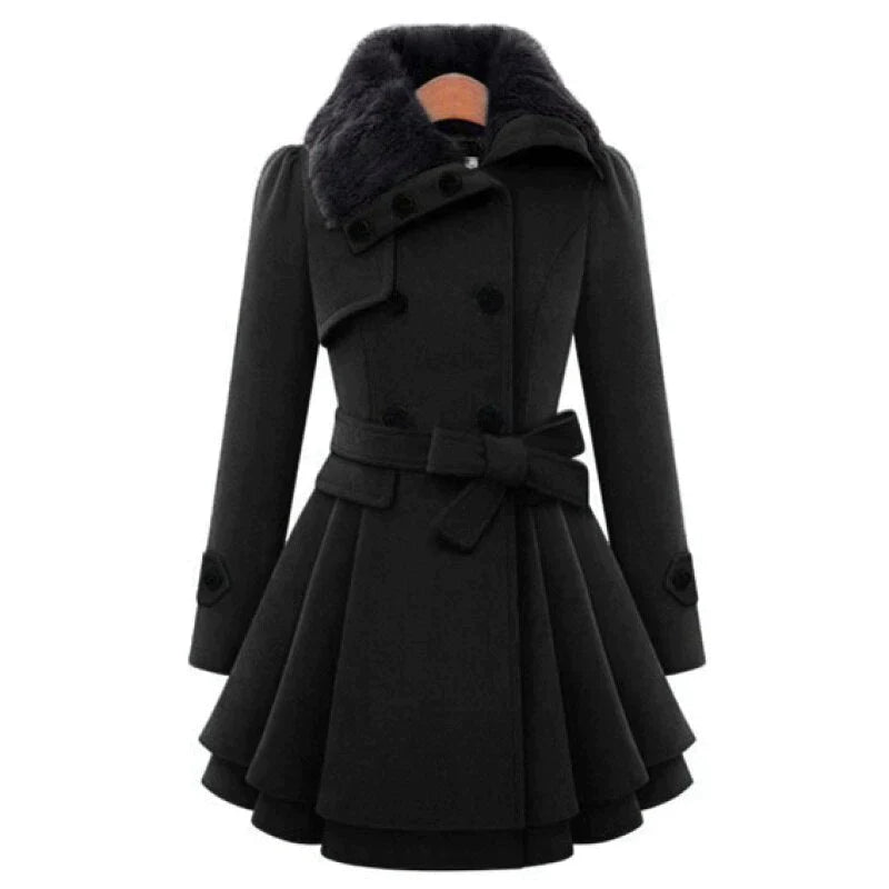 CLAUDIA™ | Trench-coat style vintage