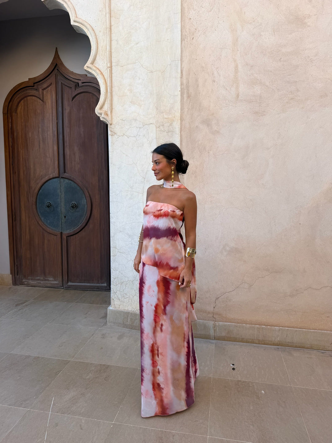 Sienna | Sunset Elegance Two-Piece Set