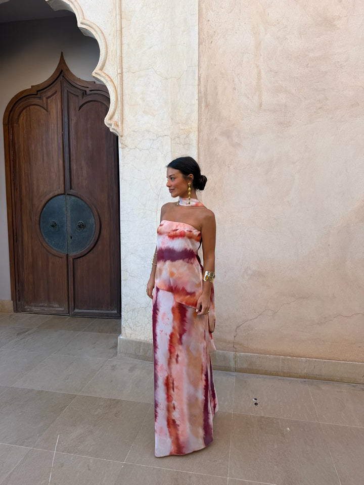 Sienna | Sunset Elegance Two-Piece Set