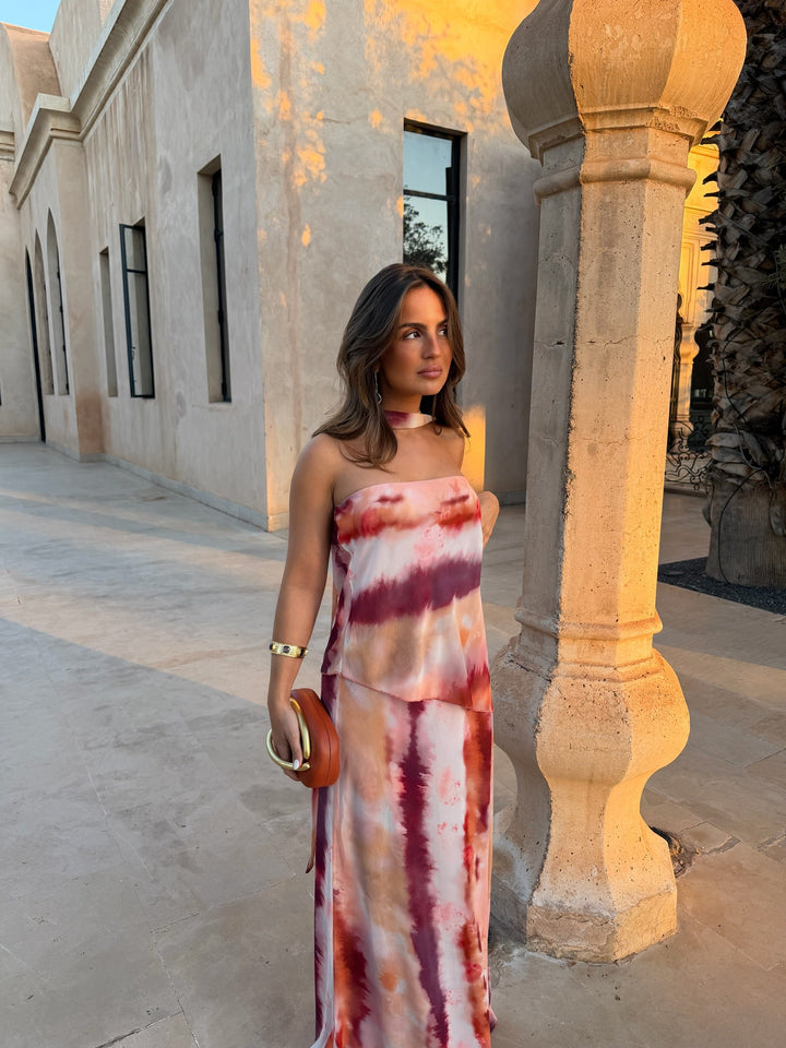 Sienna | Sunset Elegance Two-Piece Set