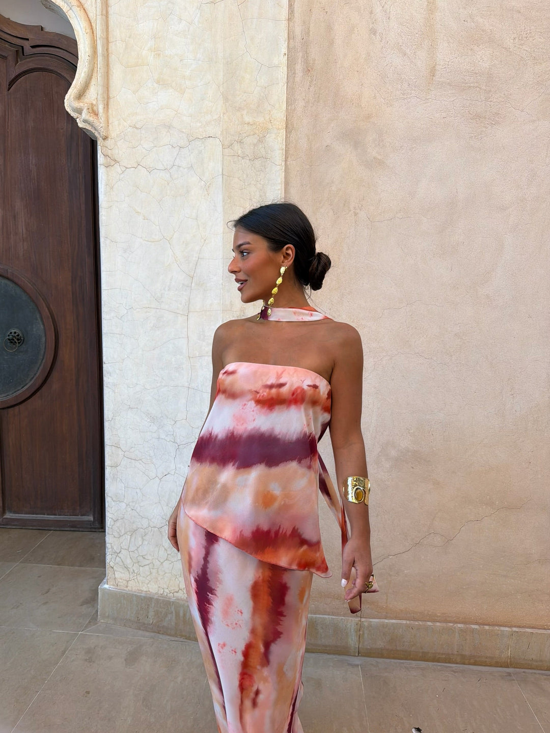 Sienna | Sunset Elegance Two-Piece Set