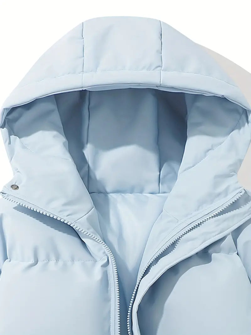 FROSTY™ - Veste d'hiver confortable à capuche