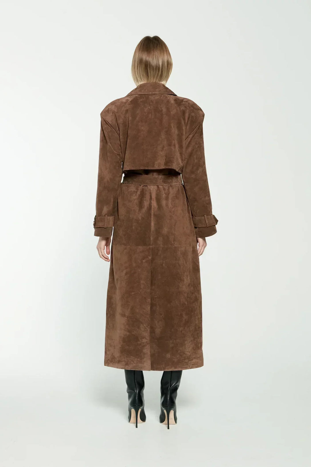 CHANTAL™ - Trench-coat classique ceinturé