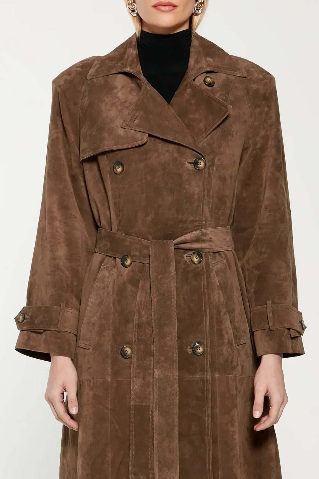 CHANTAL™ - Trench-coat classique ceinturé