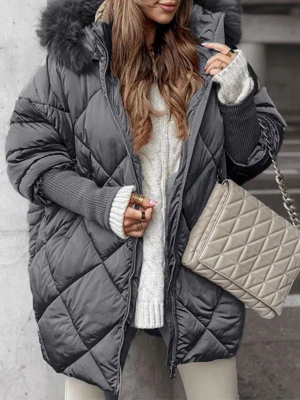 KARINA™ - Veste d'hiver matelassée de luxe 
