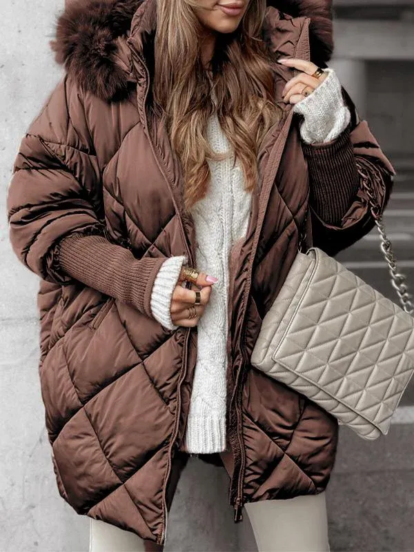 KARINA™ - Veste d'hiver matelassée de luxe 