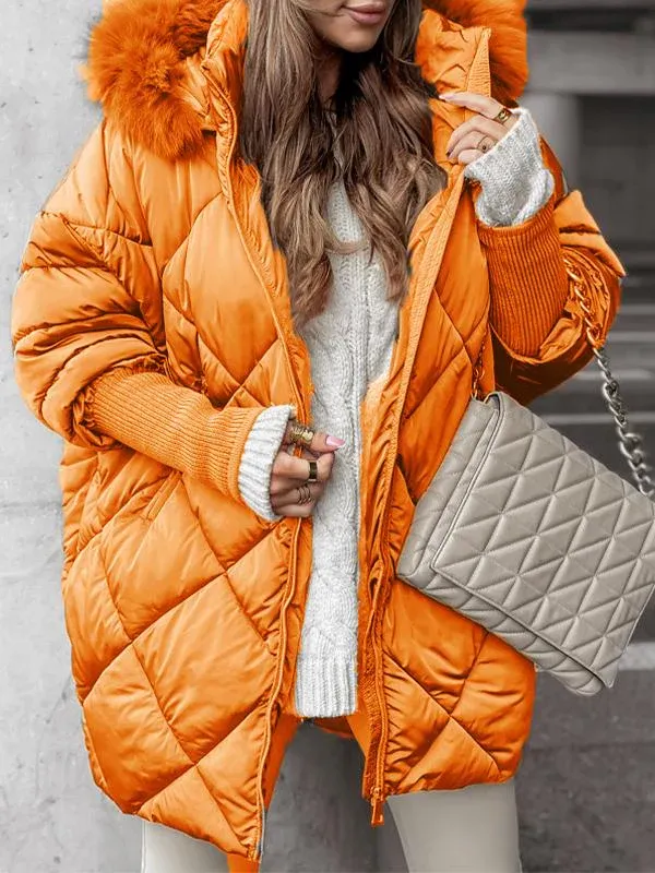 KARINA™ - Veste d'hiver matelassée de luxe 