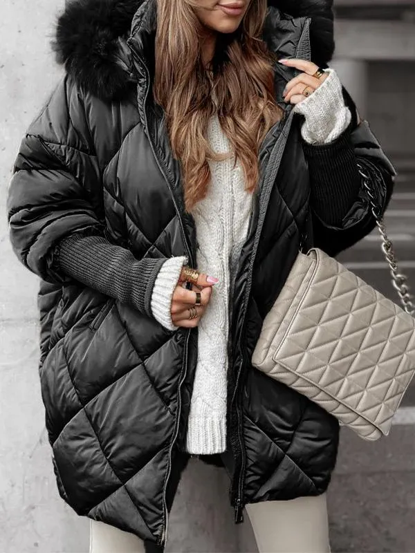 KARINA™ - Veste d'hiver matelassée de luxe 
