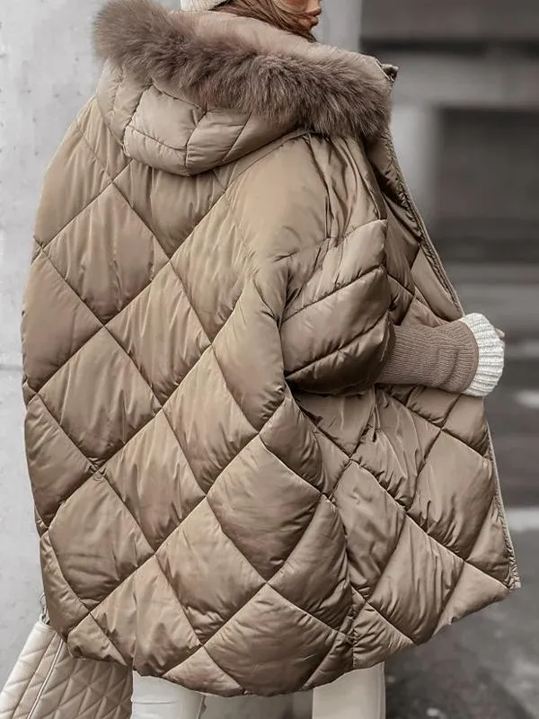 KARINA™ - Veste d'hiver matelassée de luxe 