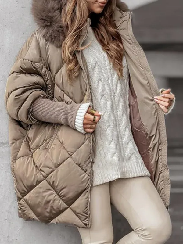 KARINA™ - Veste d'hiver matelassée de luxe 