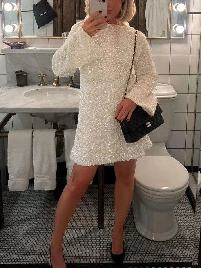 LUMINA™ - Robe Élégance Scintillante