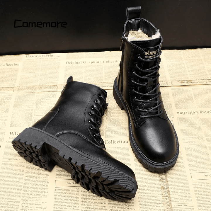 LYRA™ | Bottes d'hiver doublées chaudes 