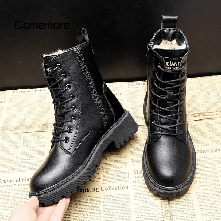LYRA™ | Bottes d'hiver doublées chaudes 