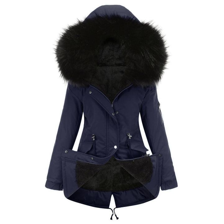 MARINA™ | Parka chaude bordée de velours 