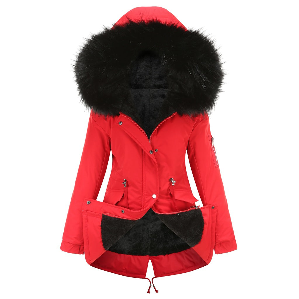 MARINA™ | Parka chaude bordée de velours 
