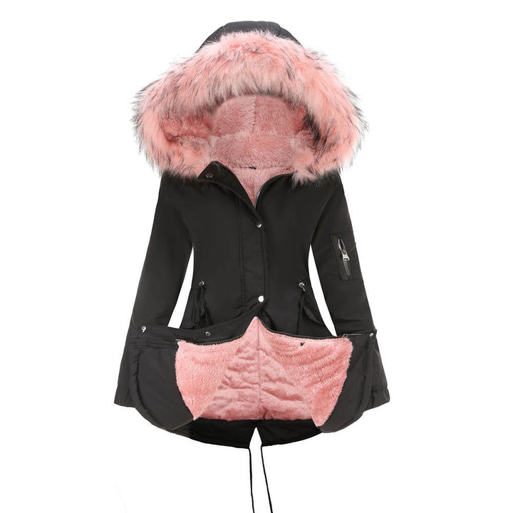 MARINA™ | Parka chaude bordée de velours 