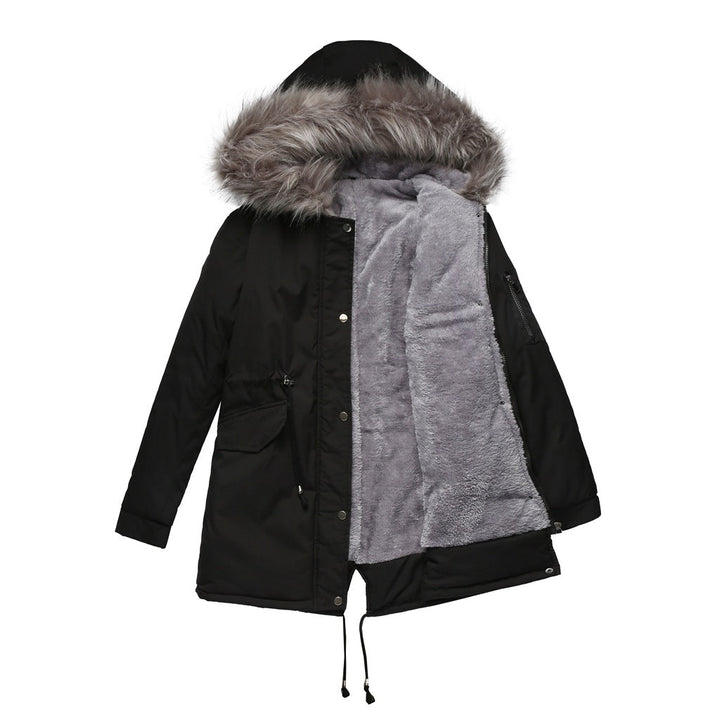 MARINA™ | Parka chaude bordée de velours 
