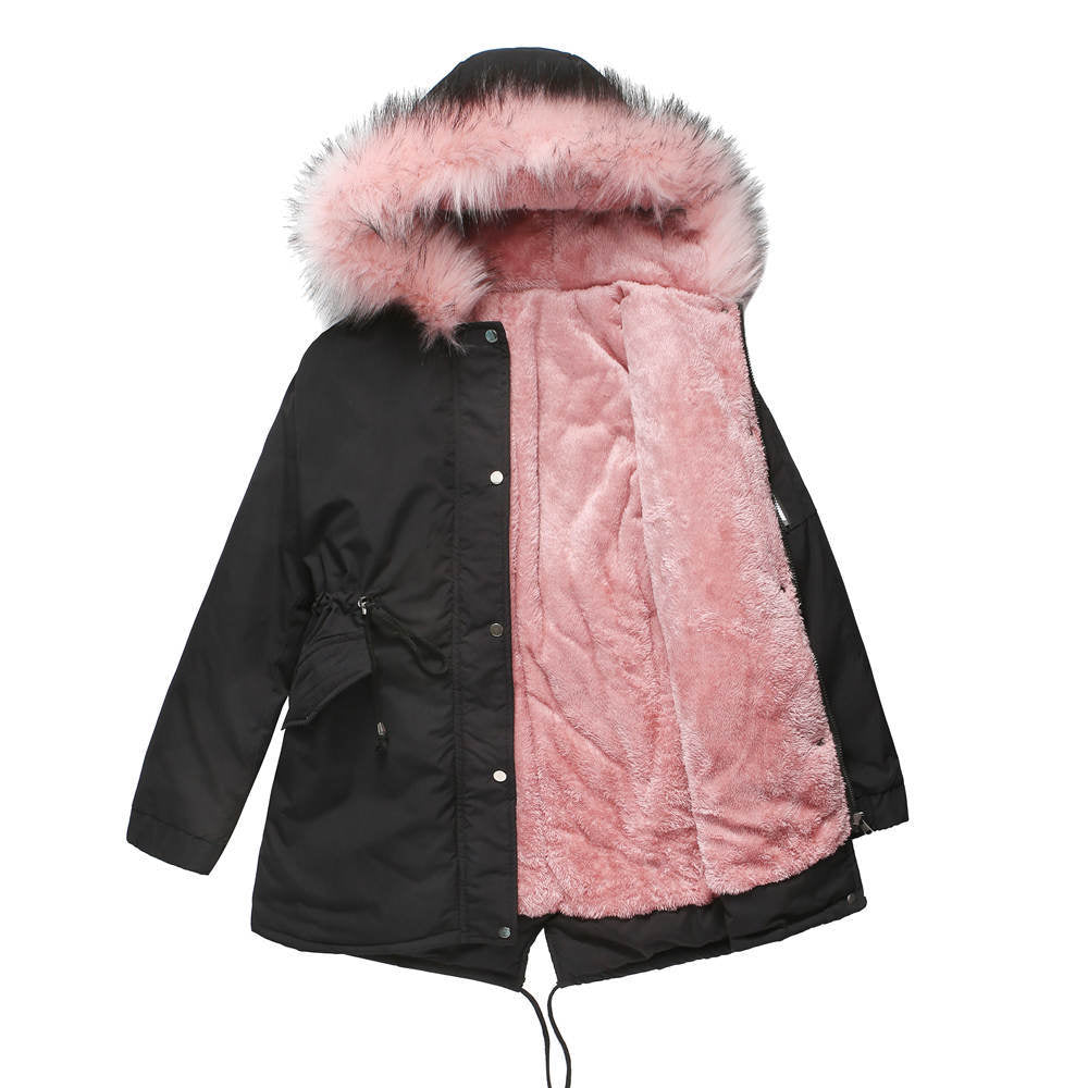MARINA™ | Parka chaude bordée de velours 