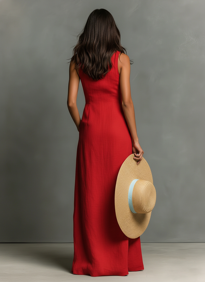 Valerie | Robe longue sans manches