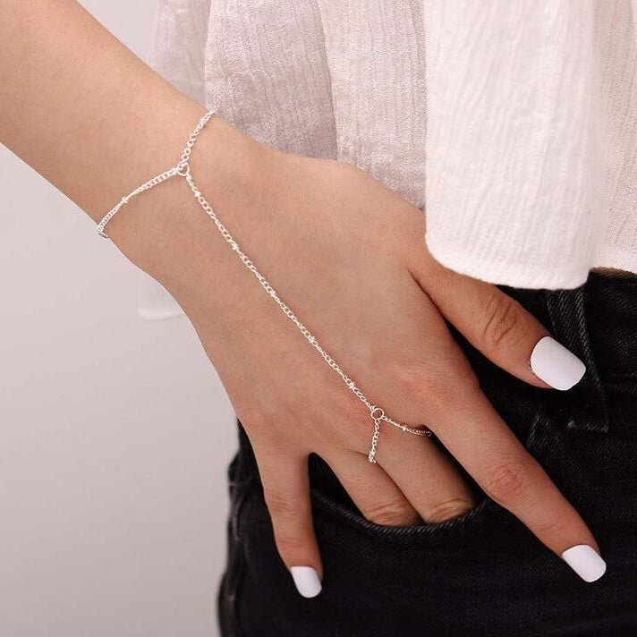 MYLENE™ – Bracelet délicat à maillons pour le poignet 