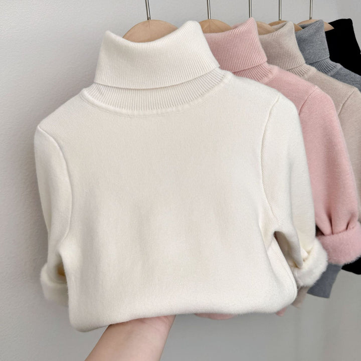 LUMI™ - Pull en maille doublé polaire