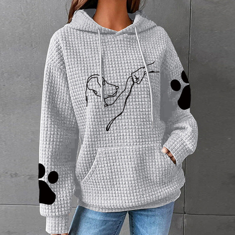 LAYLA™ - Sweat à capuche pour ami à fourrure