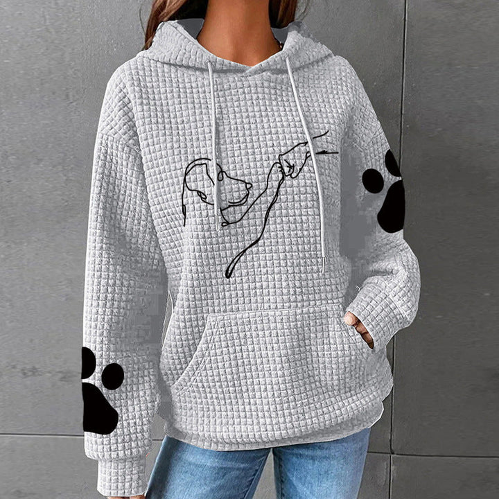 LAYLA™ - Sweat à capuche pour ami à fourrure