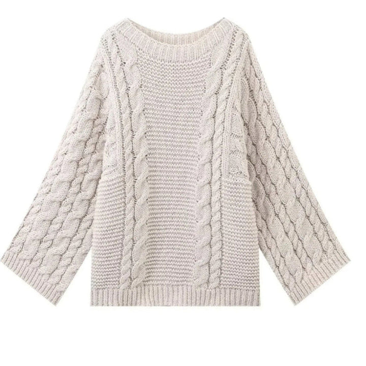 ELLIE™ - Pull en maille ample et décontracté pour l'automne et l'hiver