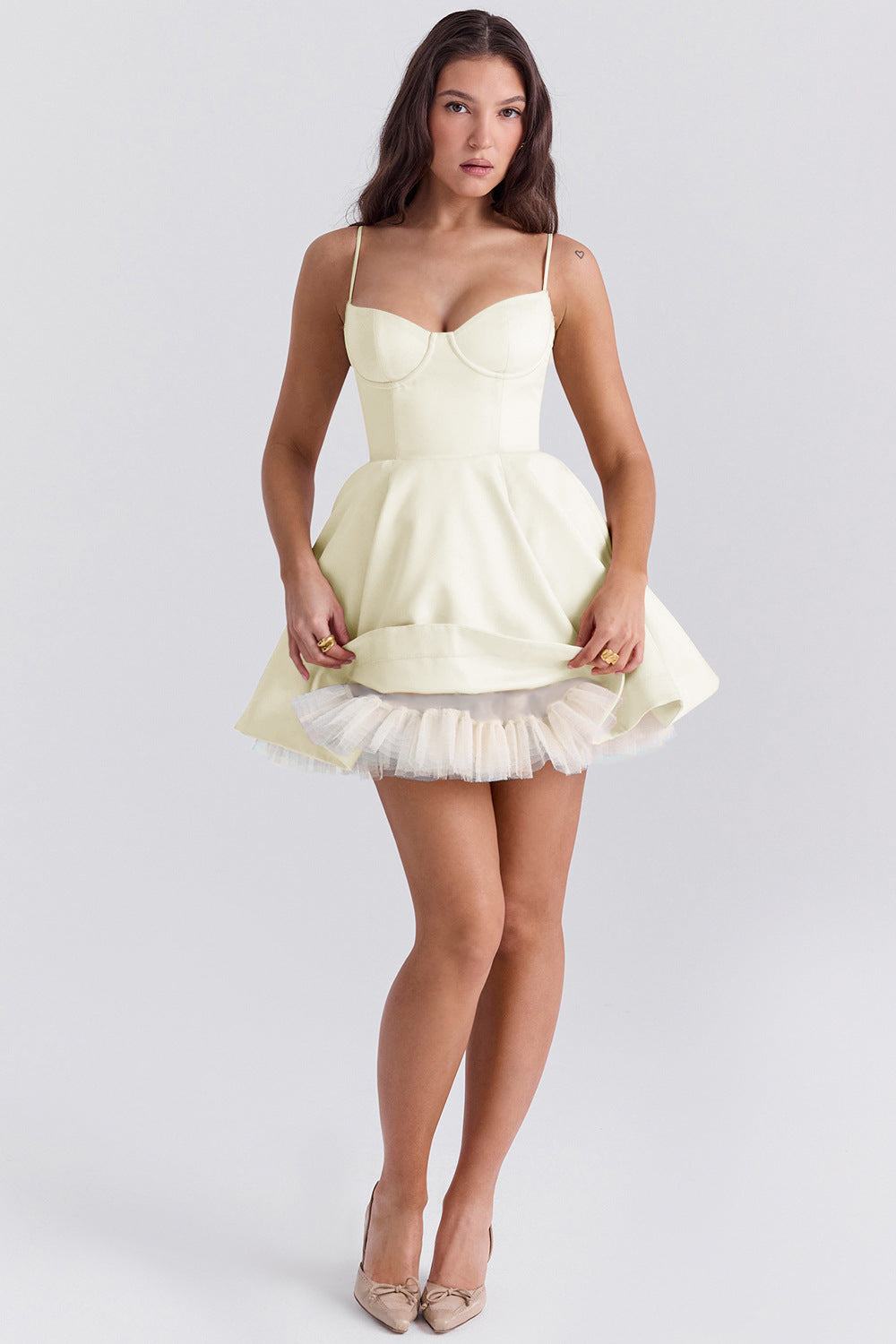 RUBY™ | Robe mini élégante 