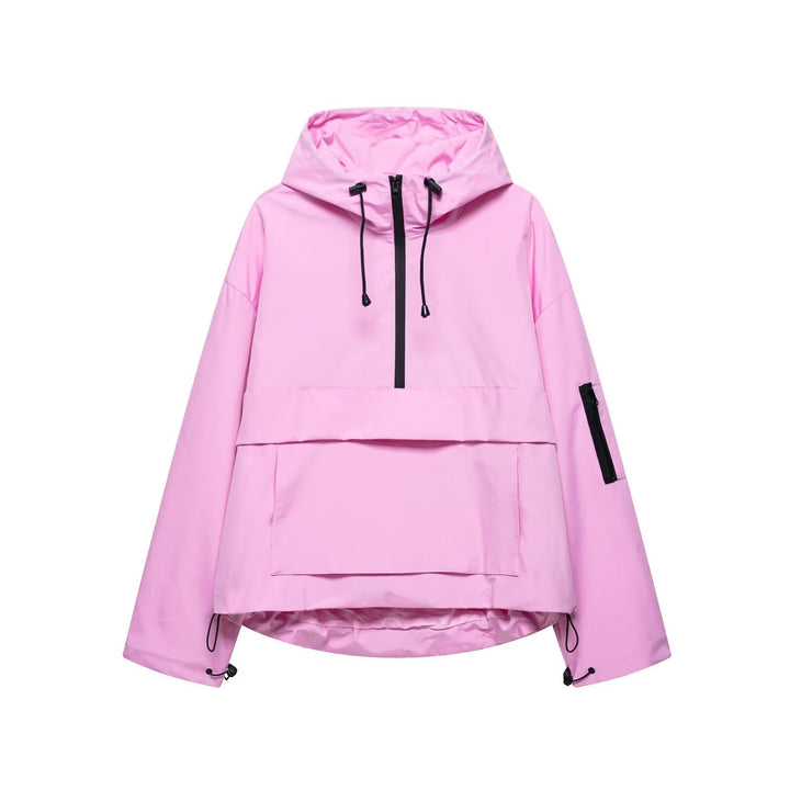 FHALOM™ - Veste à capuche confortable et triple protection