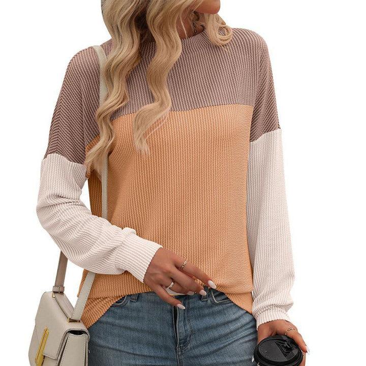 ALYSSA™ - Sweat-shirt confortable à col rond et manches longues