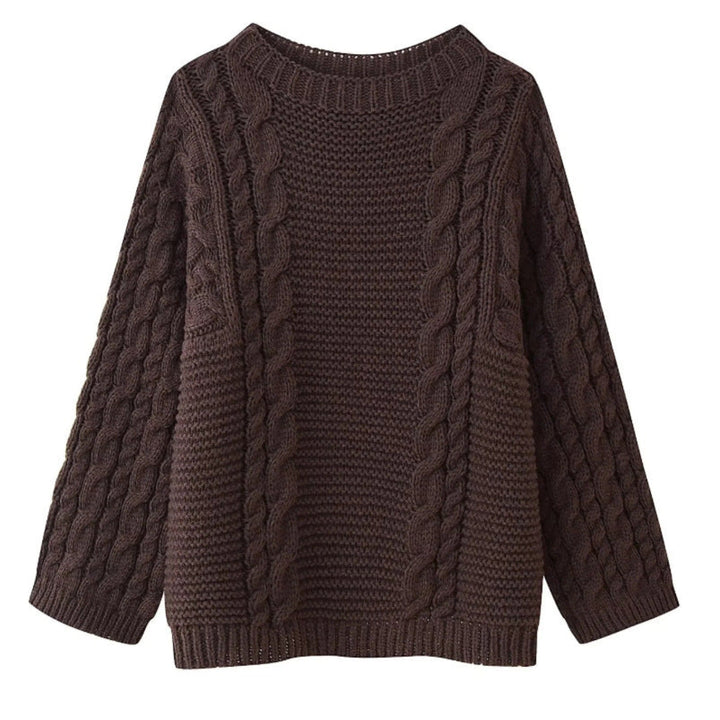 ELLIE™ - Pull en maille ample et décontracté pour l'automne et l'hiver