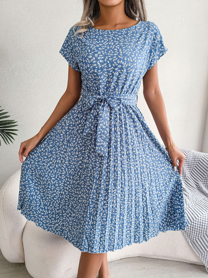 TARYN™ – Robe florale vintage légère 