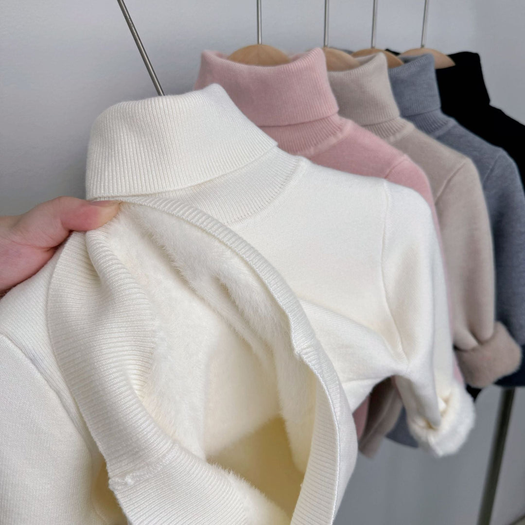 LUMI™ - Pull en maille doublé polaire