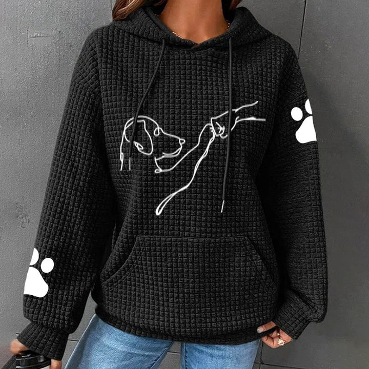 LAYLA™ - Sweat à capuche pour ami à fourrure