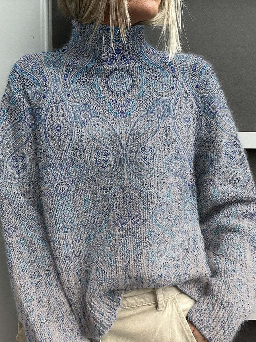 ZINNIA™ - Pull à col roulé Sunshine