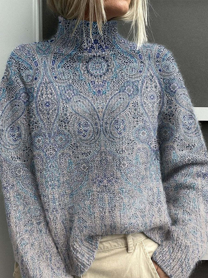 ZINNIA™ - Pull à col roulé Sunshine